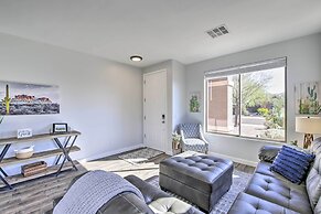Fire Pit, Covered Patio: Stylish Goodyear Refuge