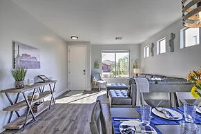 Fire Pit, Covered Patio: Stylish Goodyear Refuge