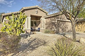 Fire Pit, Covered Patio: Stylish Goodyear Refuge