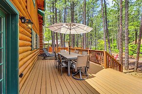 Near Dining, Hiking & Golf: Pinetop Log Cabin!