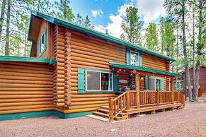 Near Dining, Hiking & Golf: Pinetop Log Cabin!