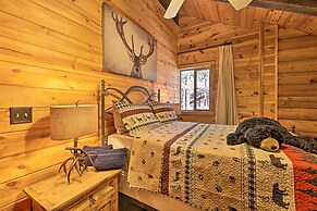 Near Dining, Hiking & Golf: Pinetop Log Cabin!