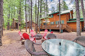 Near Dining, Hiking & Golf: Pinetop Log Cabin!