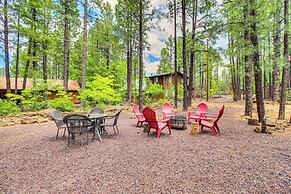 Near Dining, Hiking & Golf: Pinetop Log Cabin!