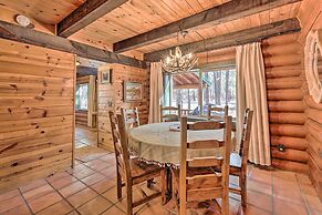 Near Dining, Hiking & Golf: Pinetop Log Cabin!