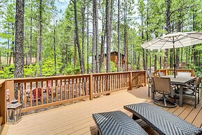 Near Dining, Hiking & Golf: Pinetop Log Cabin!