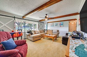 Walk to Lake Texoma: Family-friendly Retreat!