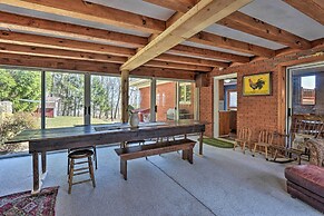 Cozy Home w/ Private Patio & Views, Hiking On-site