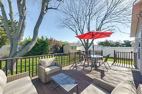 Cozy Villas Cottage w/ Deck, 1/2 Block to Beach!