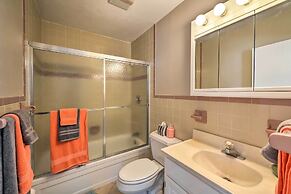 Cozy Villas Cottage w/ Deck, 1/2 Block to Beach!