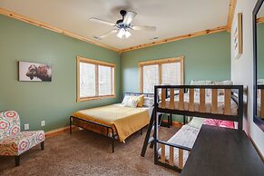 Spacious Terry Peak Cabin < 1 Mi to Ski Lift