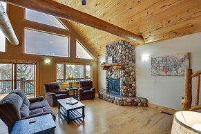 Spacious Terry Peak Cabin < 1 Mi to Ski Lift