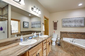 Spacious Terry Peak Cabin < 1 Mi to Ski Lift