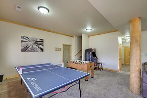 Spacious Terry Peak Cabin < 1 Mi to Ski Lift