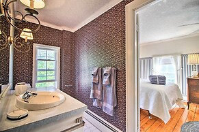 Vintage Schroon Lake Farmhouse w/ Private Beach!