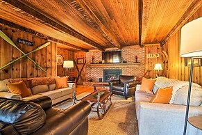 Vintage Schroon Lake Farmhouse w/ Private Beach!