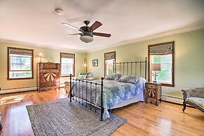 Vintage Schroon Lake Farmhouse w/ Private Beach!