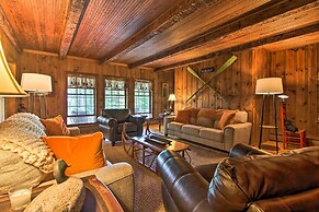 Vintage Schroon Lake Farmhouse w/ Private Beach!