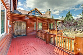 Elegant Big Bear Cabin Half Mi to Big Bear Lake!