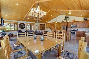 Elegant Big Bear Cabin Half Mi to Big Bear Lake!