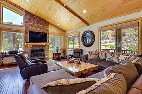 Elegant Big Bear Cabin Half Mi to Big Bear Lake!