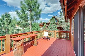 Elegant Big Bear Cabin Half Mi to Big Bear Lake!