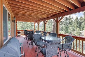 Elegant Big Bear Cabin Half Mi to Big Bear Lake!