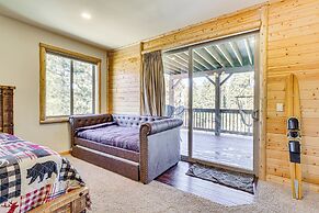 Elegant Big Bear Cabin Half Mi to Big Bear Lake!