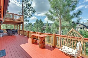 Elegant Big Bear Cabin Half Mi to Big Bear Lake!