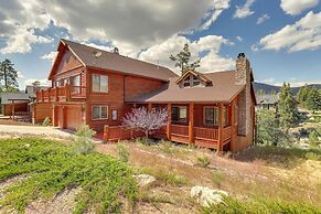 Elegant Big Bear Cabin Half Mi to Big Bear Lake!