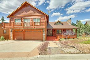 Elegant Big Bear Cabin Half Mi to Big Bear Lake!