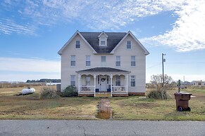 Historic Hoopersville Getaway on Chesapeake Bay!