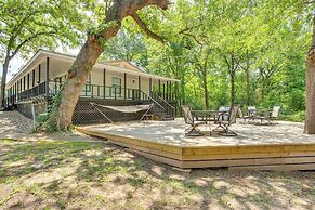 Pet-friendly Mabank Home w/ Lake View & Decks!