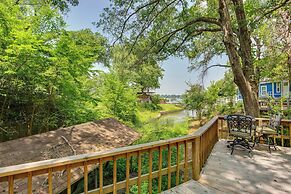 Lake View & Decks: Pet-friendly Mabank Home