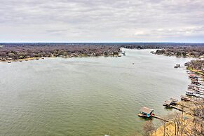 Lake View & Decks: Pet-friendly Mabank Home