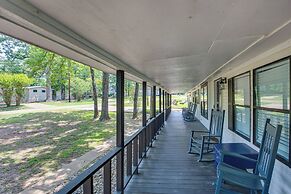 Lake View & Decks: Pet-friendly Mabank Home