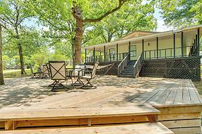 Lake View & Decks: Pet-friendly Mabank Home