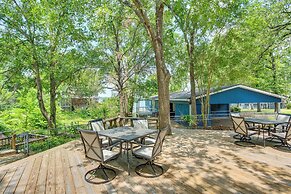 Lake View & Decks: Pet-friendly Mabank Home