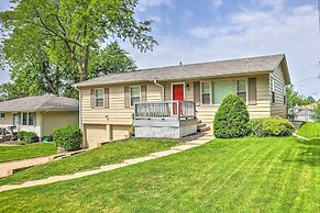 Family-friendly Omaha Home ~ 5 Mi to Dtwn!