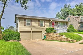 Family-friendly Omaha Home ~ 5 Mi to Dtwn!