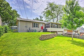 Family-friendly Omaha Home ~ 5 Mi to Dtwn!