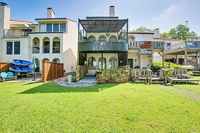 7 Mi to Winery: Lakefront Rockwall Home w/ Deck