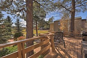 Flagstaff Townhome w/ View, Country Club Amenities