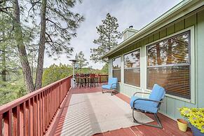 Strawberry Hideaway in the Pines w/ Hot Tub!