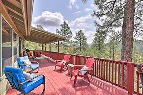 Strawberry Hideaway in the Pines w/ Hot Tub!