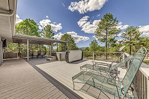 Ruidoso Home w/ Hot Tub & Sierra Blanca Views