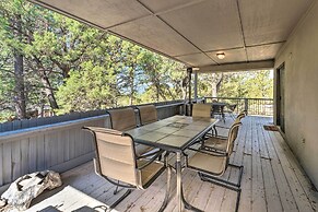 Ruidoso Home w/ Hot Tub & Sierra Blanca Views