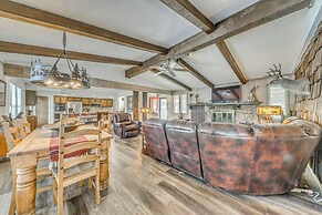 Ruidoso Home w/ Hot Tub & Sierra Blanca Views