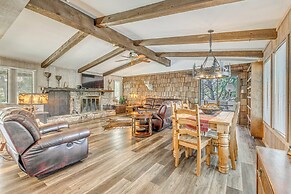 Ruidoso Home w/ Hot Tub & Sierra Blanca Views