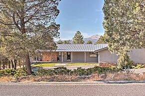 Ruidoso Home w/ Hot Tub & Sierra Blanca Views